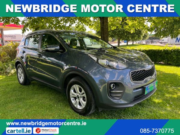 Kia Sportage MPV, Diesel, 2018, Blue