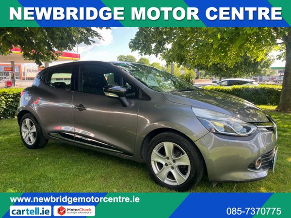 Renault Clio Hatchback, Petrol, 2014, Grey
