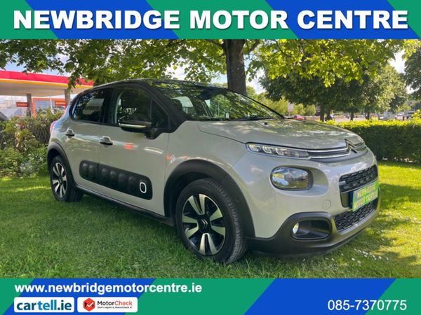 Citroen C3 Hatchback, Petrol, 2017, White