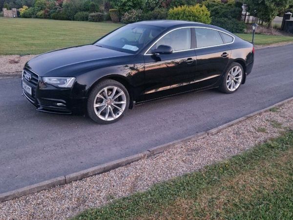 Audi A5 Hatchback, Diesel, 2013, Black