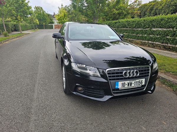 Audi A4 Saloon, Diesel, 2010, Black