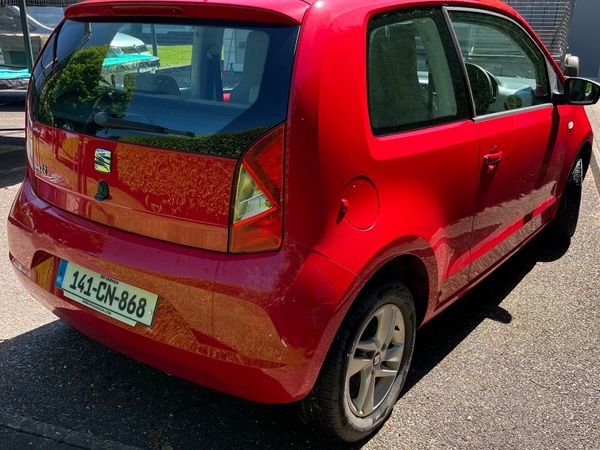 SEAT Mii Hatchback, Petrol, 2014, Red