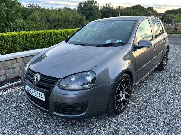 Volkswagen Golf Hatchback, Diesel, 2007, Grey