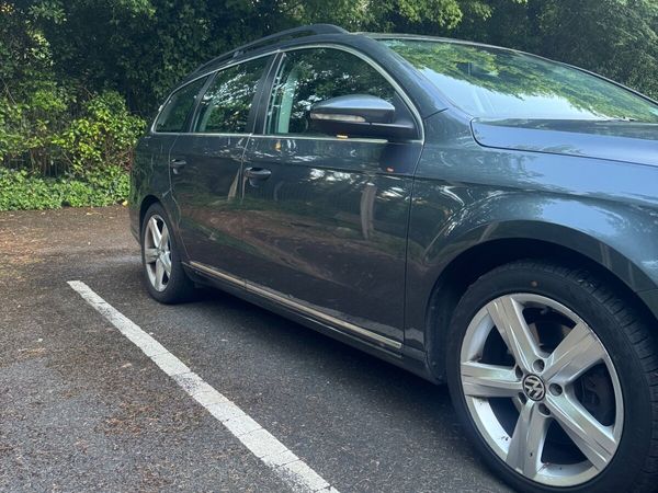 Volkswagen Passat Estate, Diesel, 2012, Grey