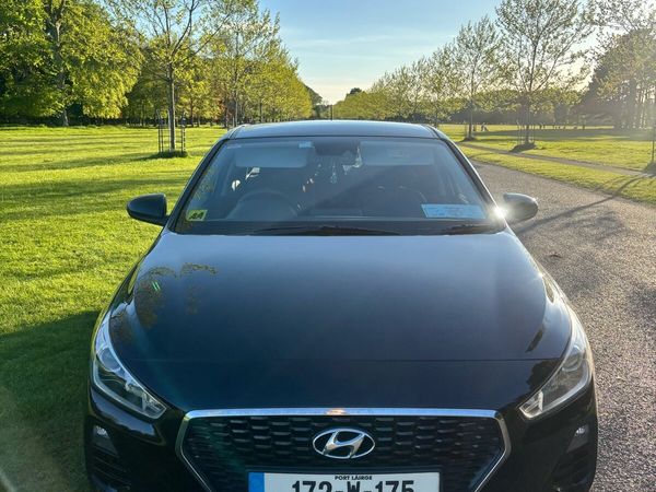 Hyundai i30 Hatchback, Diesel, 2017, Black