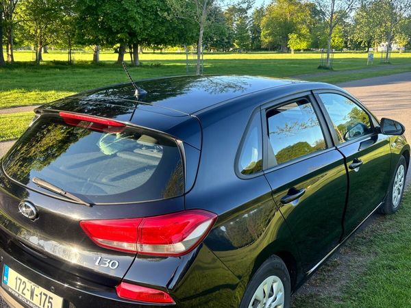 Hyundai i30 Hatchback, Diesel, 2017, Black