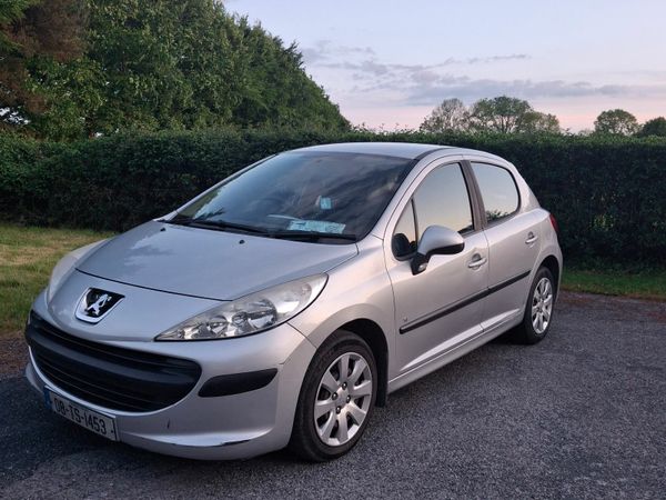 Peugeot 207 Hatchback, Diesel, 2008, Grey
