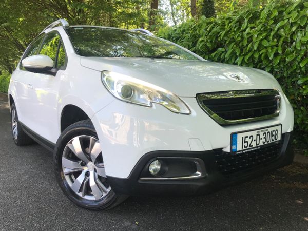 Peugeot 2008 SUV, Diesel, 2015, White