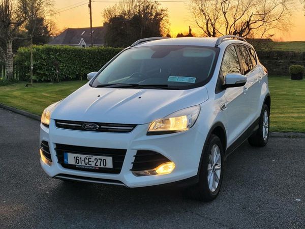 Ford Kuga SUV, Diesel, 2016, White