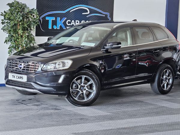 Volvo XC60 SUV, Diesel, 2015, Black