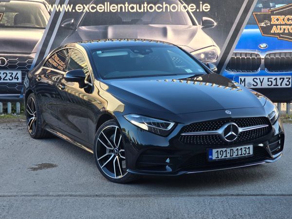 Mercedes-Benz CLS Saloon, Diesel, 2019, Black