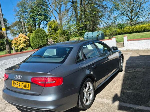Audi A4 Saloon, Diesel, 2014, Grey