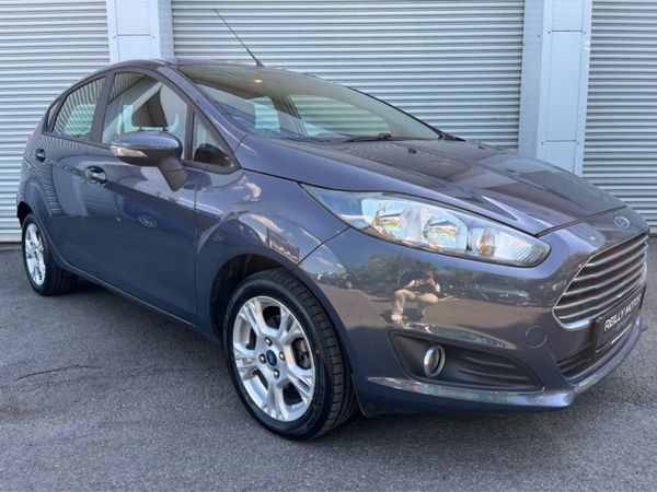 Ford Fiesta Hatchback, Petrol, 2014, Blue