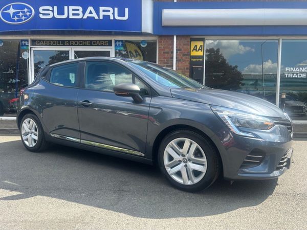 Renault Clio Hatchback, Petrol, 2021, Grey