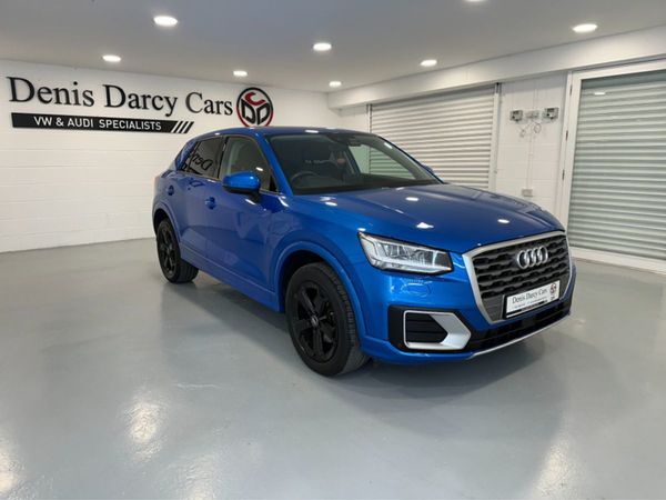 Audi Q2 Estate, Petrol, 2020, Blue