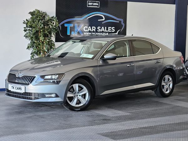 Skoda Superb Saloon, Diesel, 2018, Grey