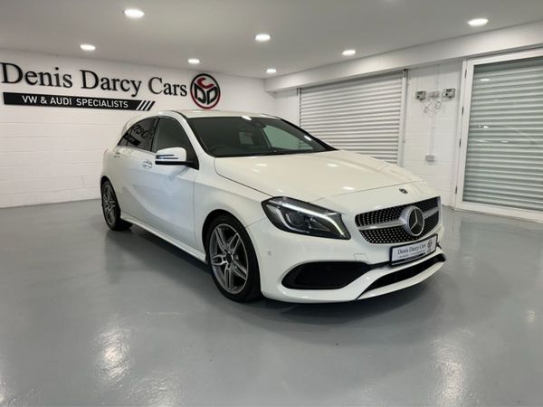 Mercedes-Benz A-Class Hatchback, Petrol, 2017, White