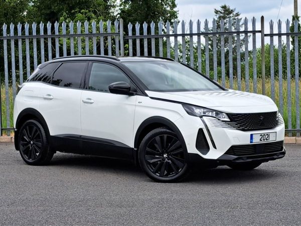 Peugeot 3008 SUV, Diesel, 2021, White