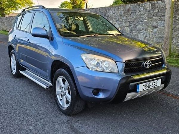 Toyota RAV4 SUV, Petrol, 2008, Blue