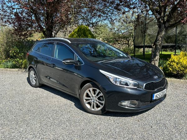 Kia Ceed Estate, Diesel, 2014, Black