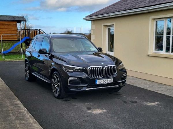 BMW X5 SUV, Diesel, 2019, Black