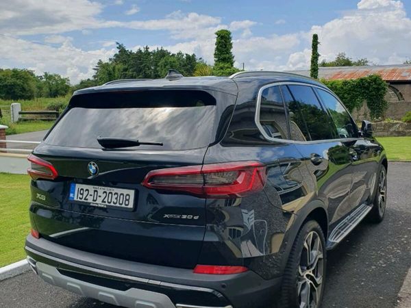 BMW X5 SUV, Diesel, 2019, Black