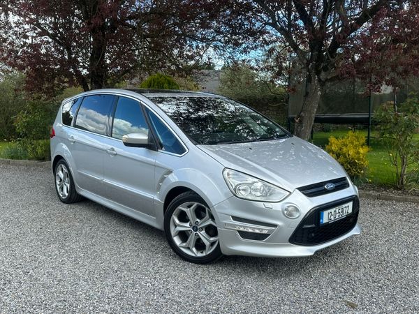 Ford S-Max MPV, Diesel, 2012, Silver