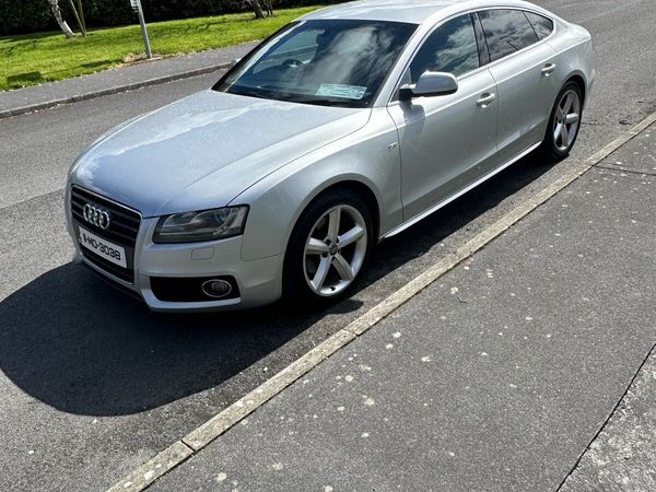 Audi A5 Hatchback, Diesel, 2011, Silver