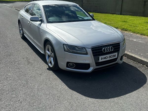 Audi A5 Hatchback, Diesel, 2011, Silver