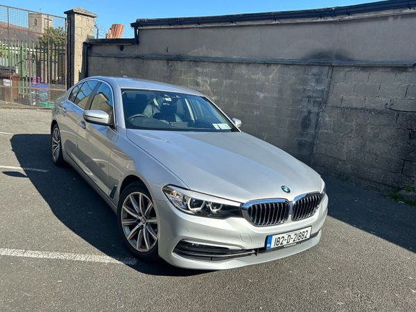 BMW 5-Series Saloon, Diesel, 2018, Grey