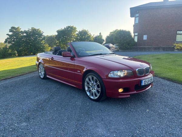 BMW 3-Series Convertible, Petrol, 2003, Red