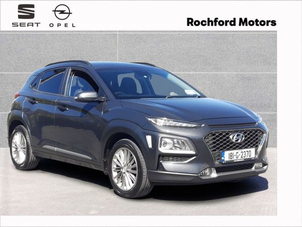 Hyundai KONA MPV, Petrol, 2018, Grey
