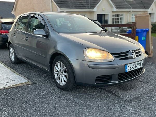 Volkswagen Golf Hatchback, Diesel, 2008, Grey