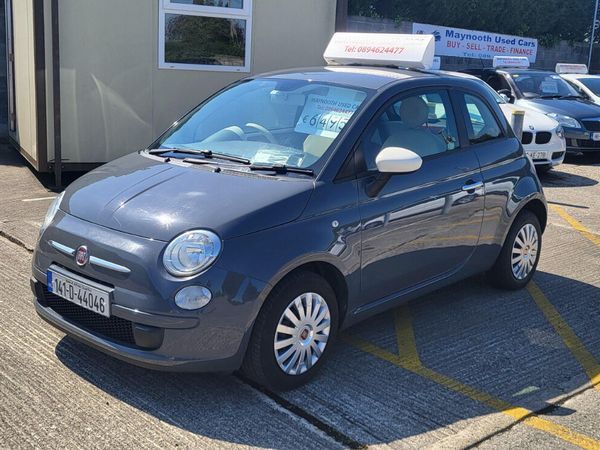 Fiat 500 Hatchback, Petrol, 2014, Grey