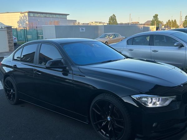 BMW 3-Series Saloon, Diesel, 2014, Black