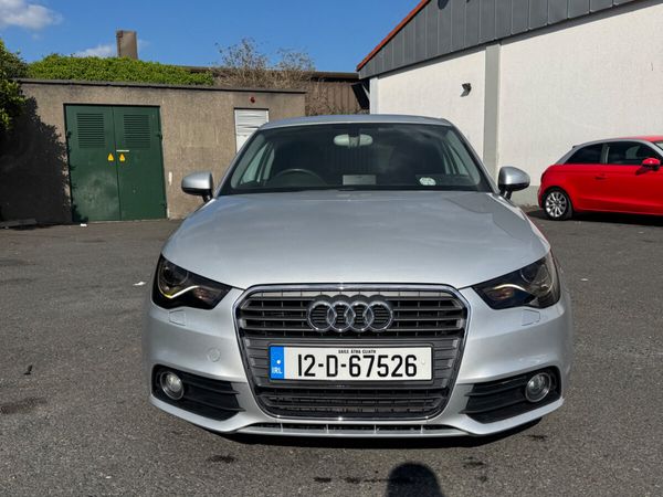 Audi A1 Hatchback, Petrol, 2012, Silver