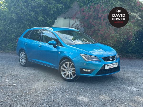 SEAT Ibiza Estate, Diesel, 2014, Blue