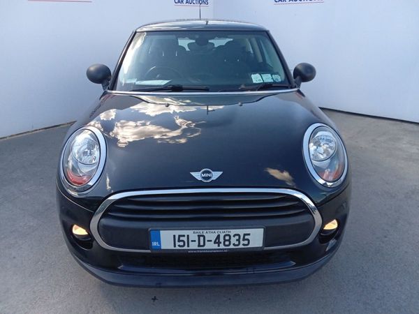 Mini One Hatchback, Petrol, 2015, Black