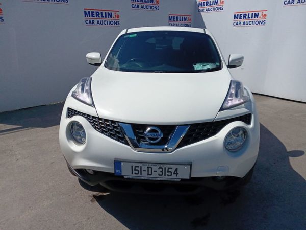 Nissan Juke MPV, Petrol, 2015, White
