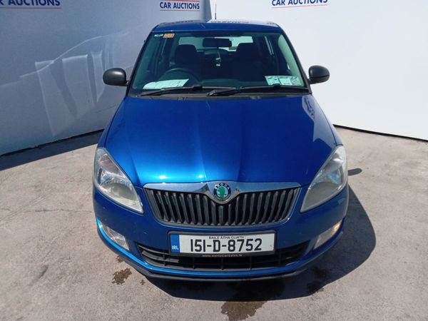Skoda Fabia Hatchback, Petrol, 2015, Blue