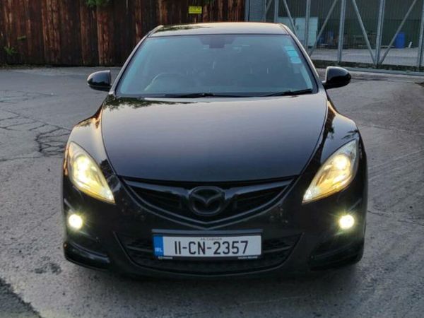 Mazda Mazda6 Hatchback, Diesel, 2011, Black