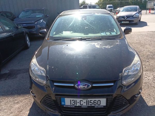 Ford Focus Hatchback, Petrol, 2013, Black