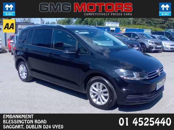 Volkswagen Touran MPV, Diesel, 2018, Black