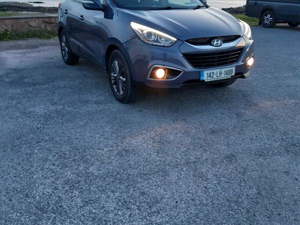 Hyundai ix35 SUV, Diesel, 2014, Blue