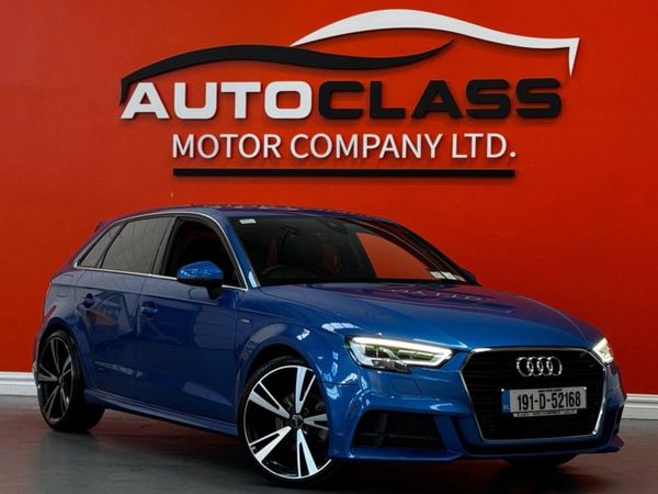 Audi A3 Hatchback, Petrol, 2019, Blue