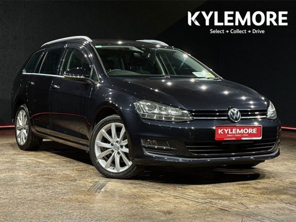 Volkswagen Golf Estate, Petrol, 2017, Black