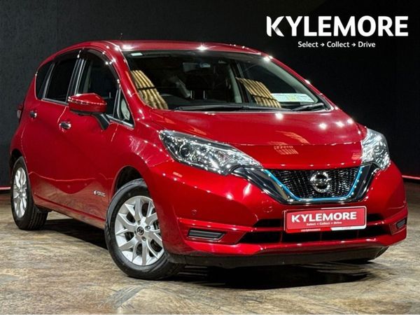 Nissan Note Hatchback, Hybrid, 2020, Red