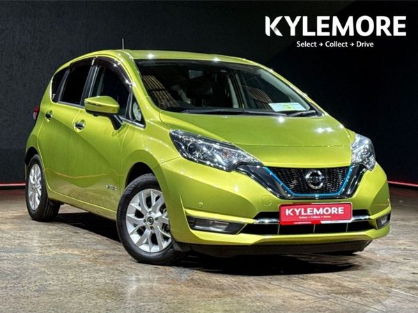Nissan Note Hatchback, Hybrid, 2019, Green