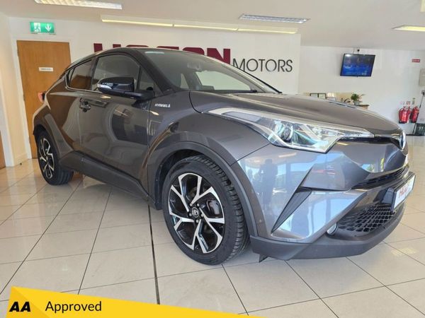 Toyota C-HR Hatchback, Hybrid, 2018, Grey