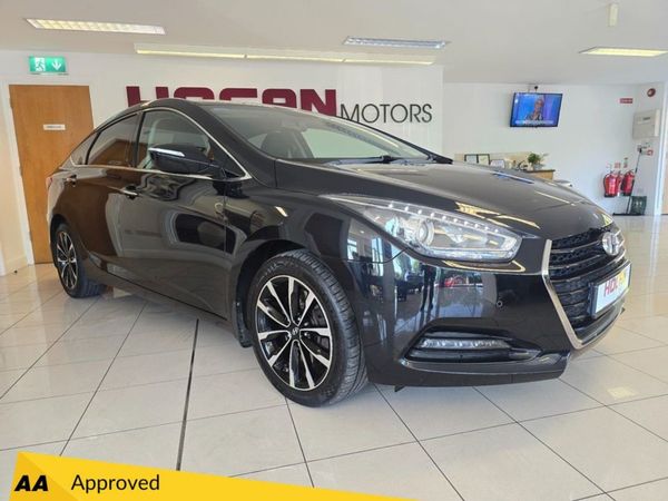 Hyundai i40 Saloon, Diesel, 2016, Black